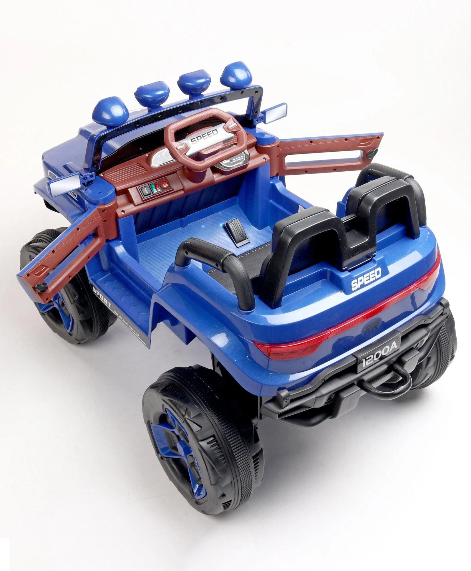 Bugatti Jeep 4x4 Remote Control Car - Epic Kids' Off-Road Adventure!
