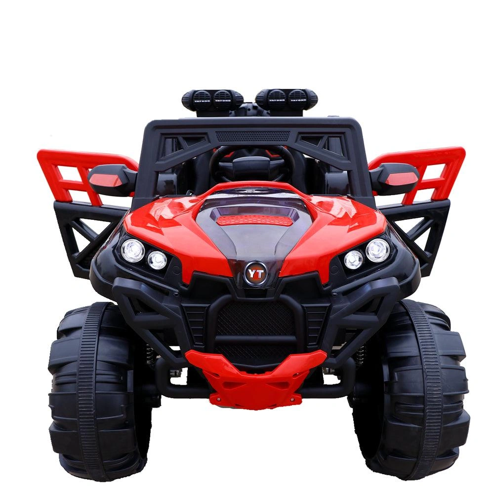 11Cart 4x4 Jeep Ride-On Toy – Fun Inflatable Wheels for Little Adventurers!