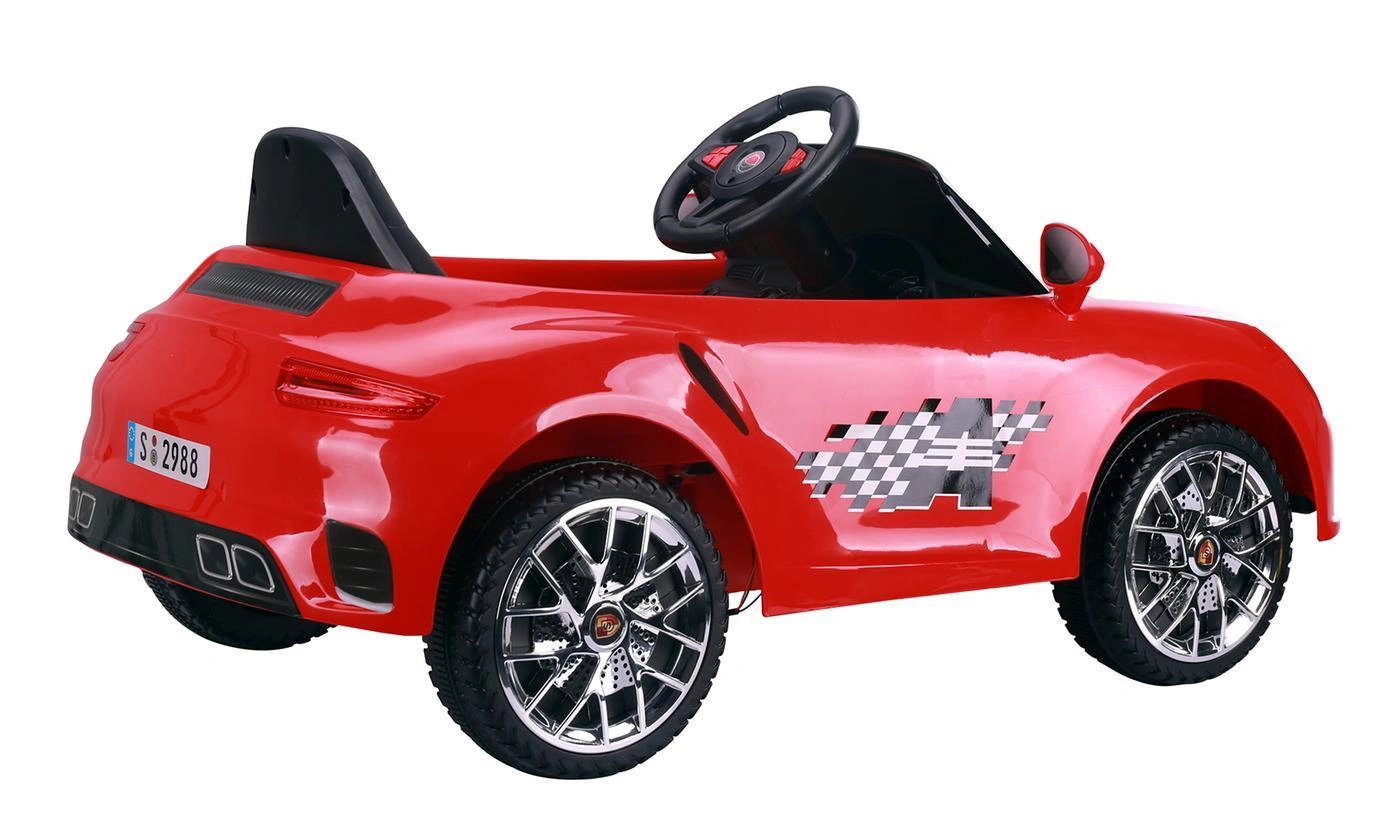 Kid's 12V Electric Ride-On Car – Fun & Control!